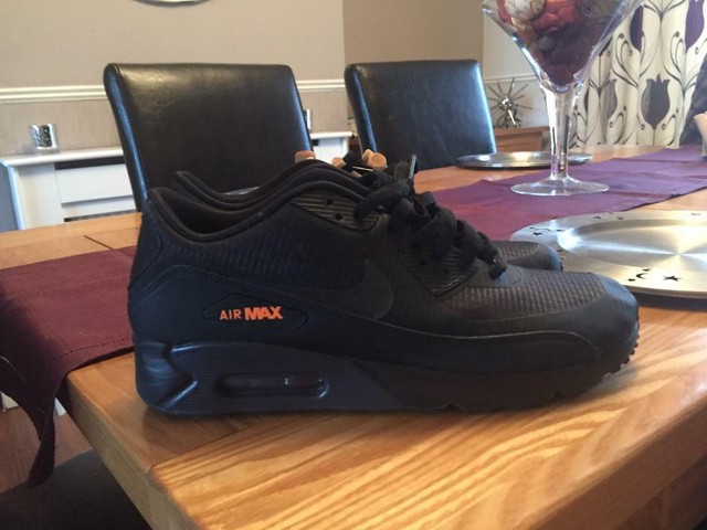 nike air max 90 ultra orange